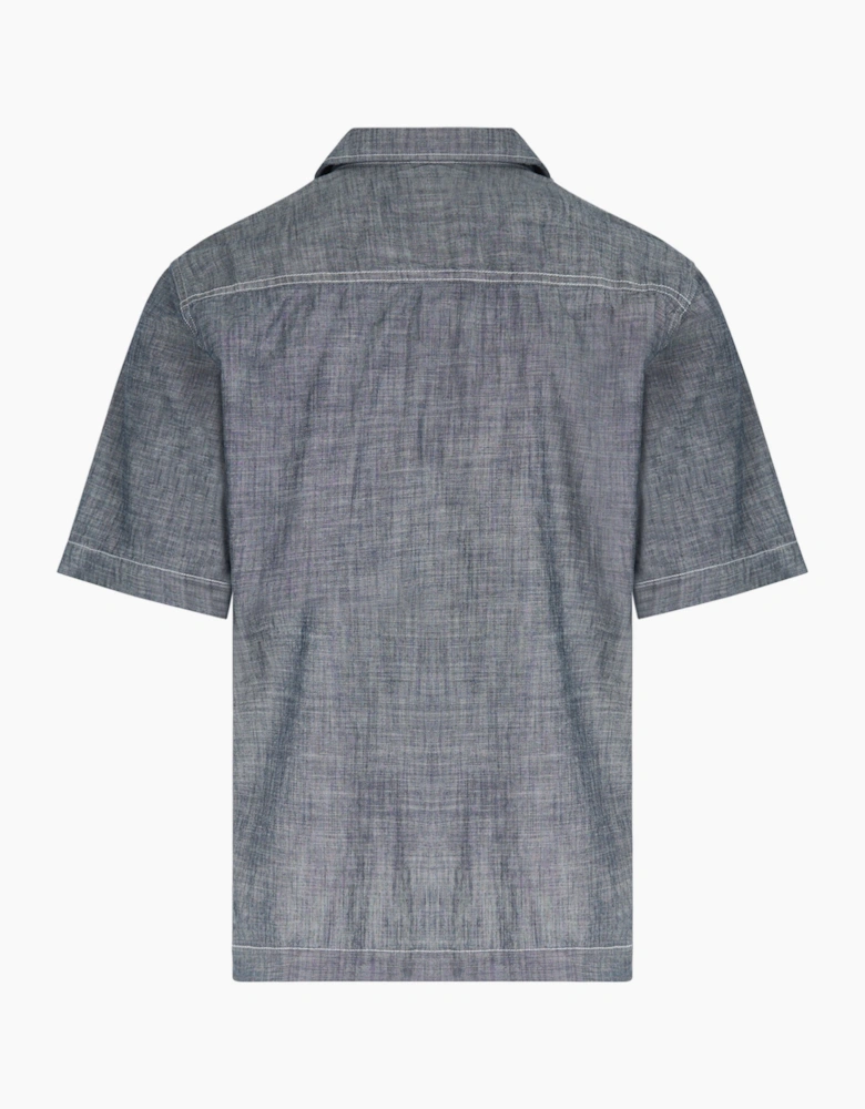 4.75 Oz Chambray Shirt Blue