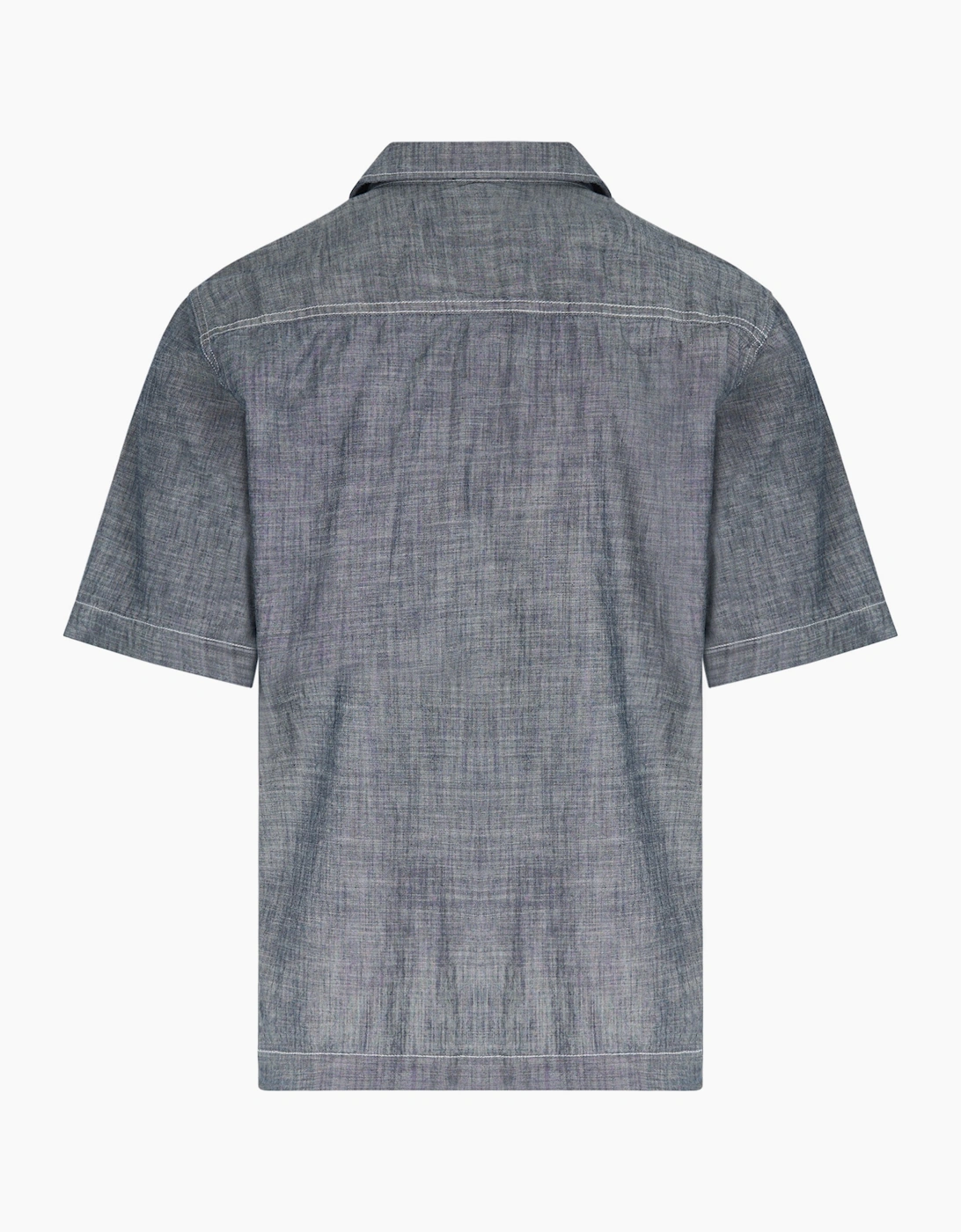 4.75 Oz Chambray Shirt Blue