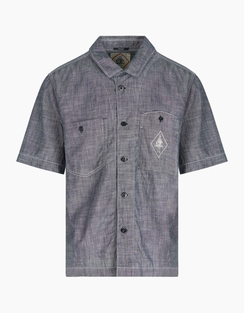 4.75 Oz Chambray Shirt Blue