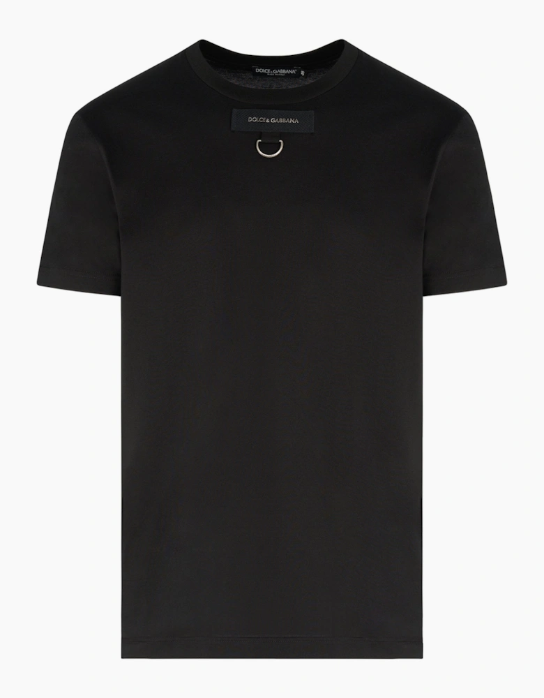 Ring Logo T-Shirt Black