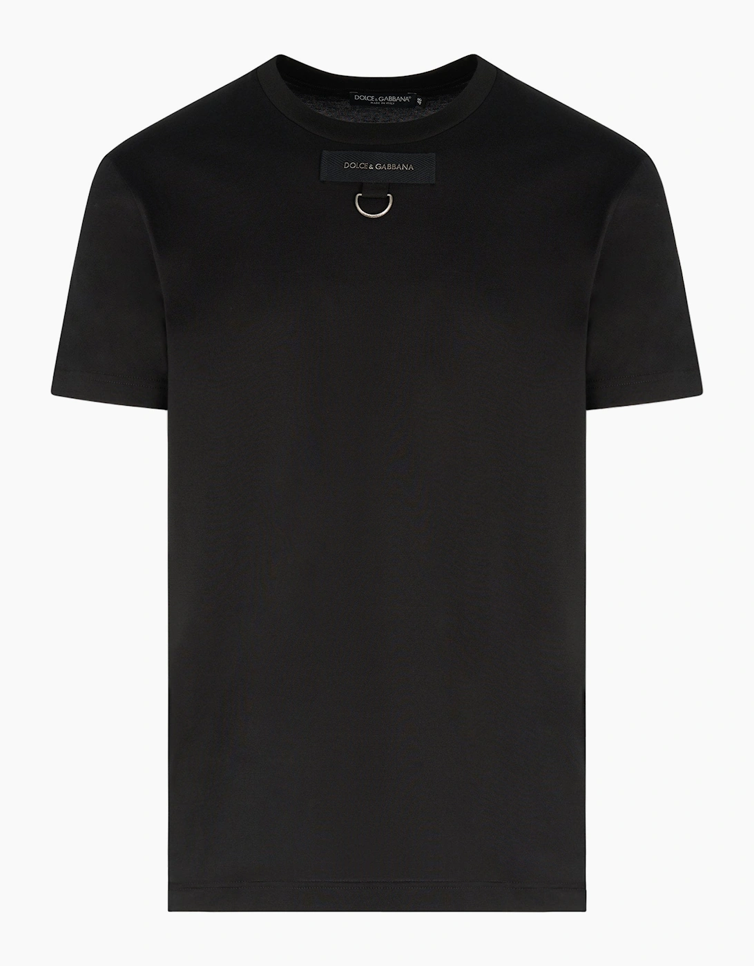 Ring Logo T-Shirt Black, 3 of 2