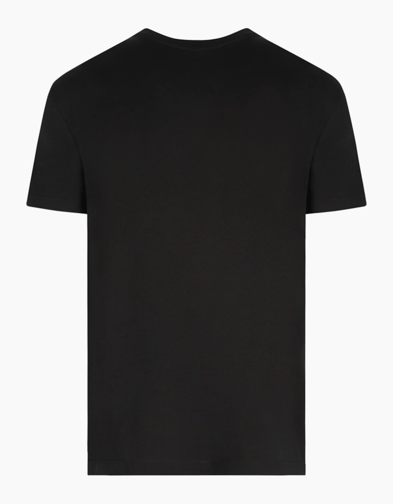 Ring Logo T-Shirt Black