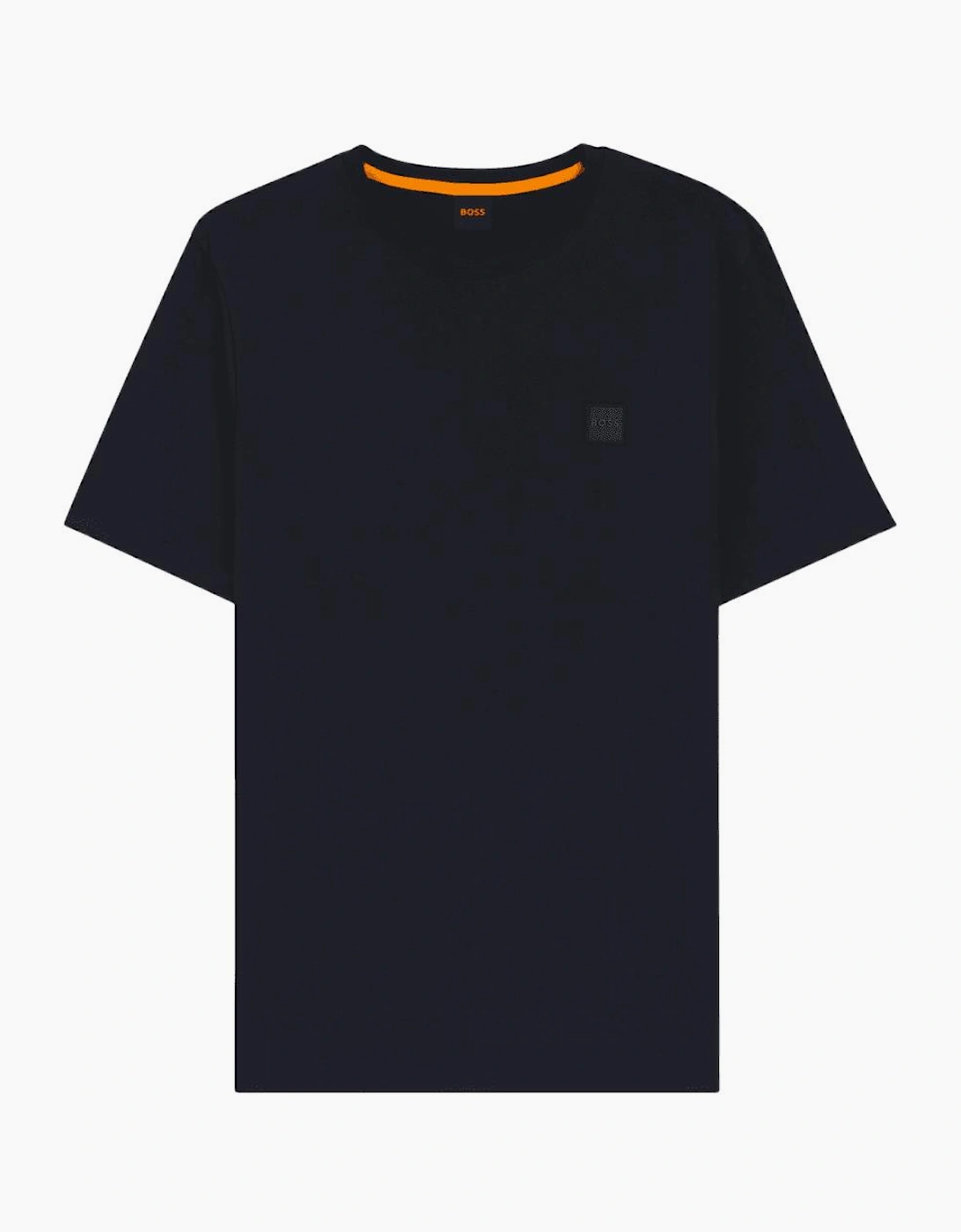 Tales Cotton Relaxed Fit Navy T-Shirt, 4 of 3
