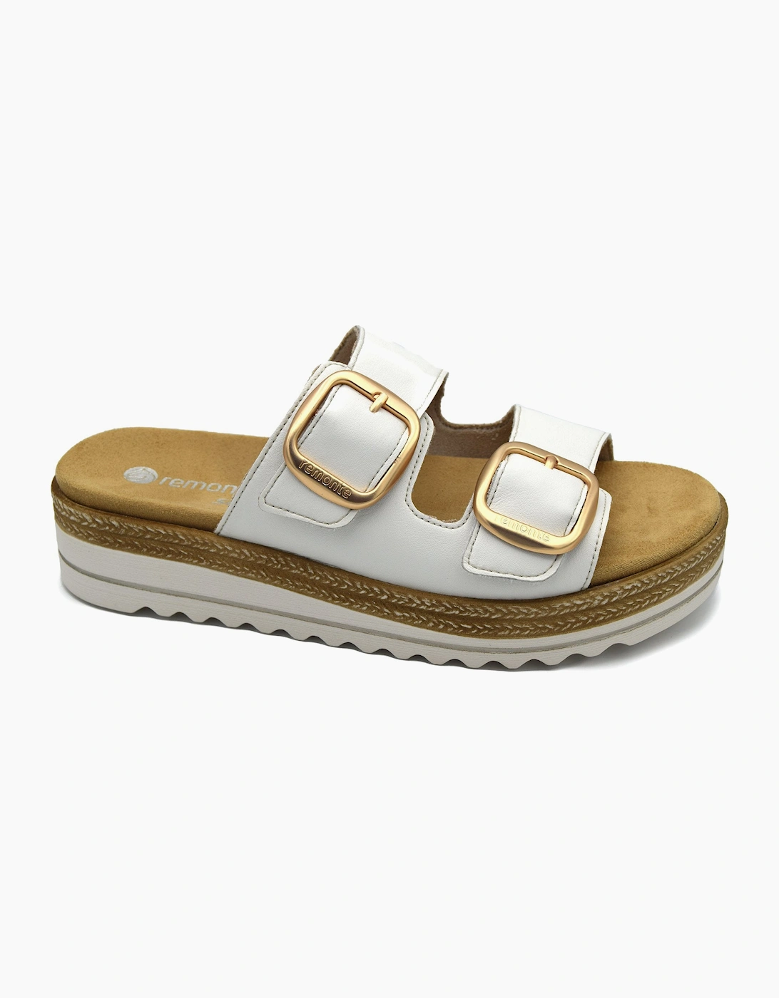 Remonte Women's HYRAX D0Q66 LADIES SANDAL - Brown - Size: 41/F