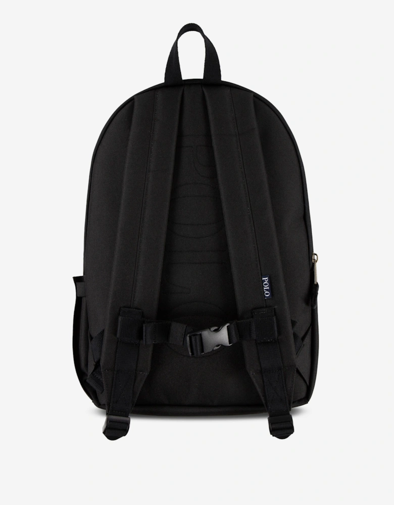 Kids Logo Backpack in Black (45cm)