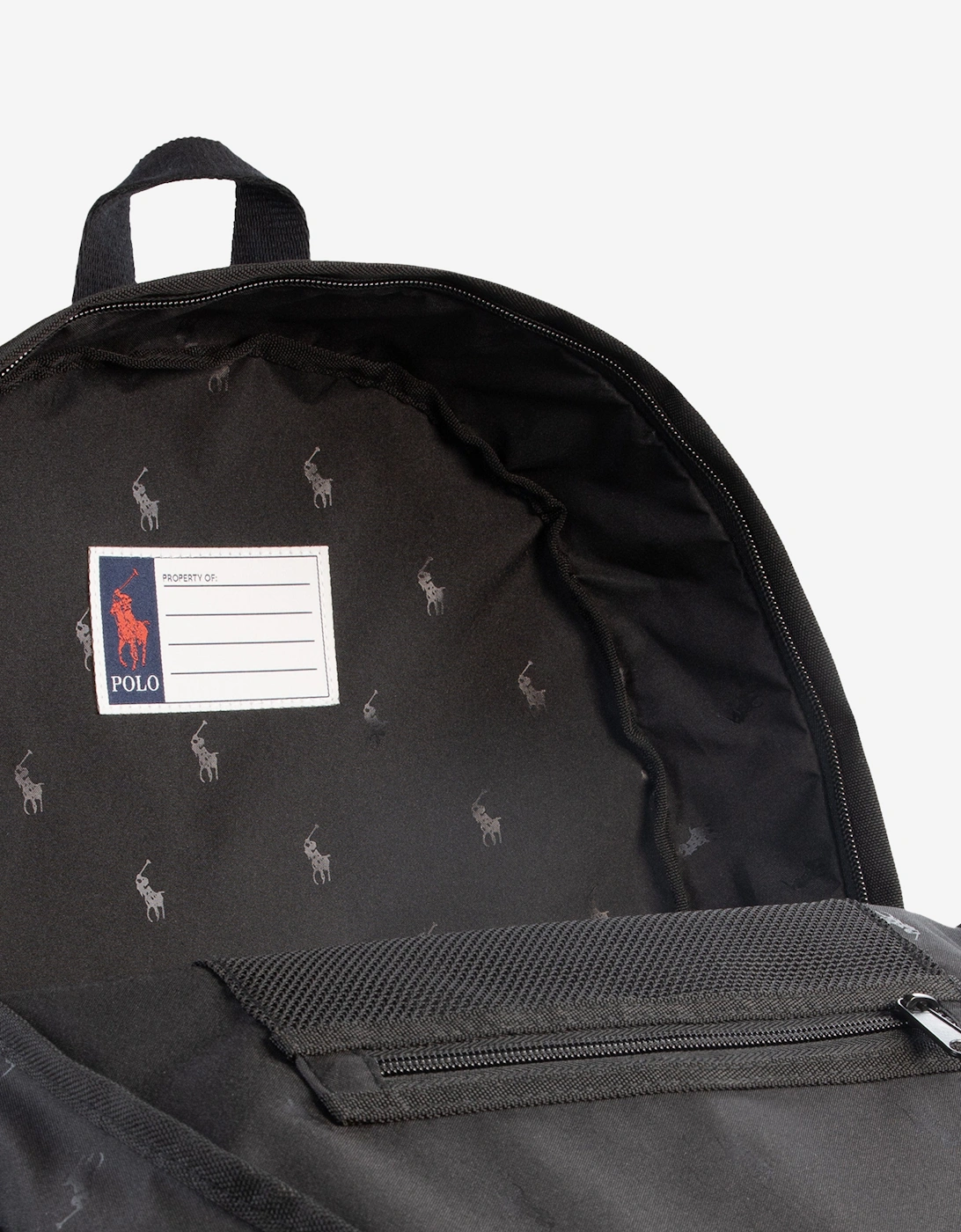 Kids Logo Backpack in Black (45cm)