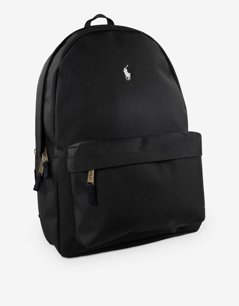 Kids Logo Backpack in Black (45cm)