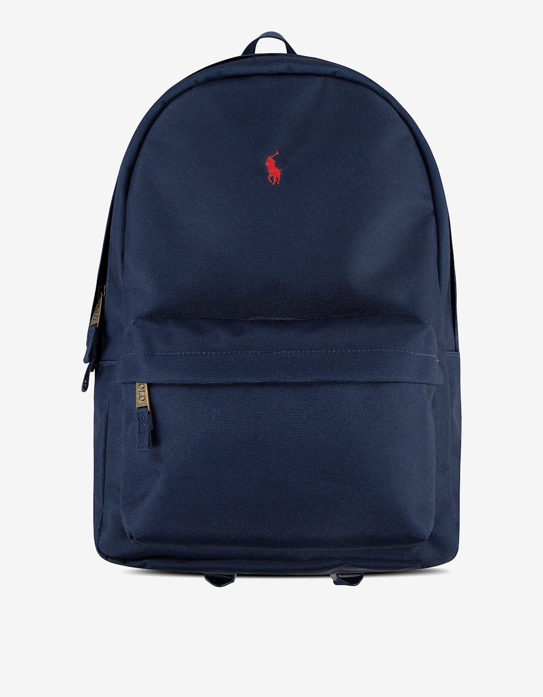 Ralph Lauren Girl's Ralph Lauren Kids Logo Backpack in Navy (45cm)