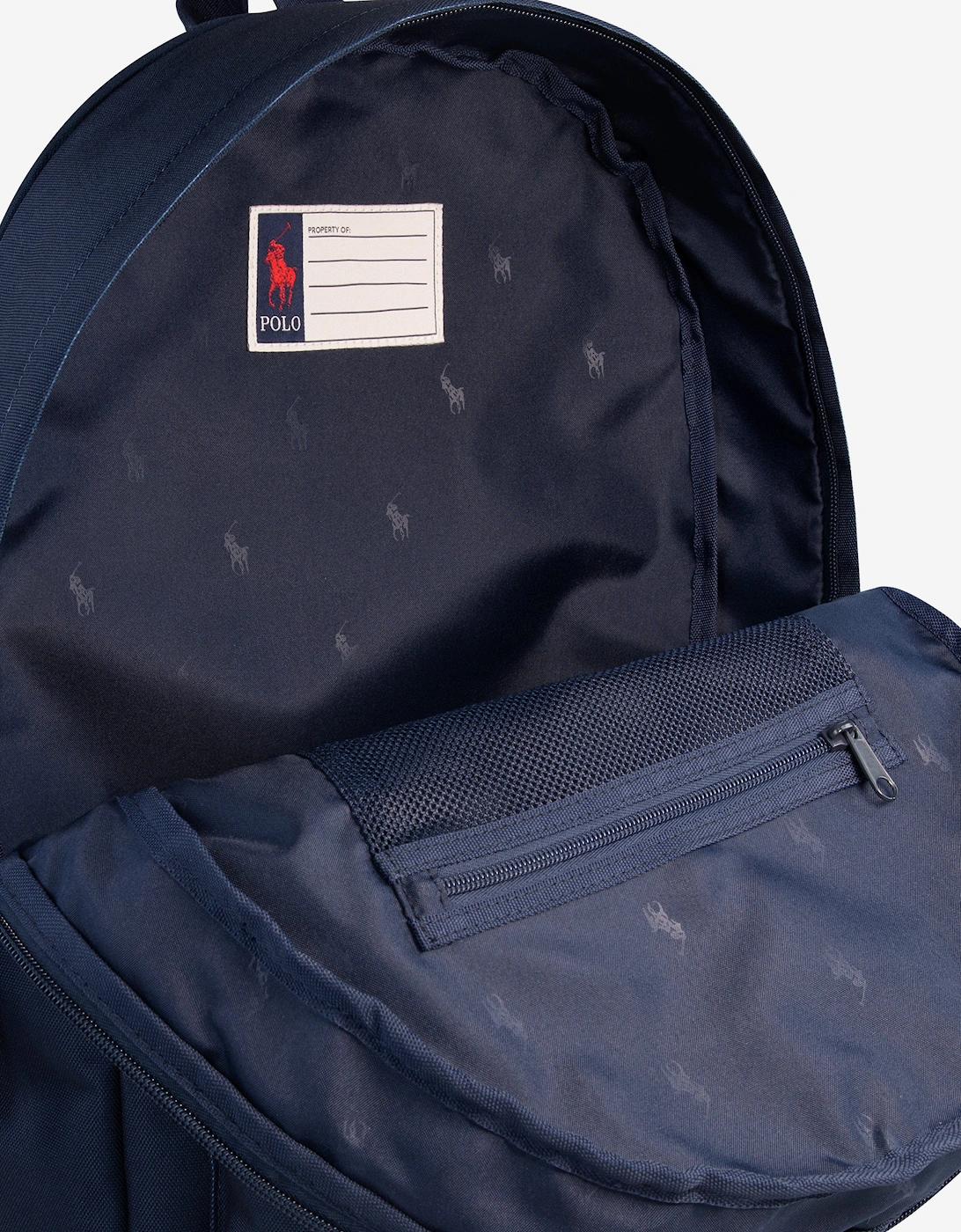Kids Logo Backpack in Navy (45cm)