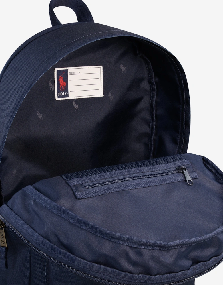 Kids Polo Bear Backpack in Navy (35.5cm)