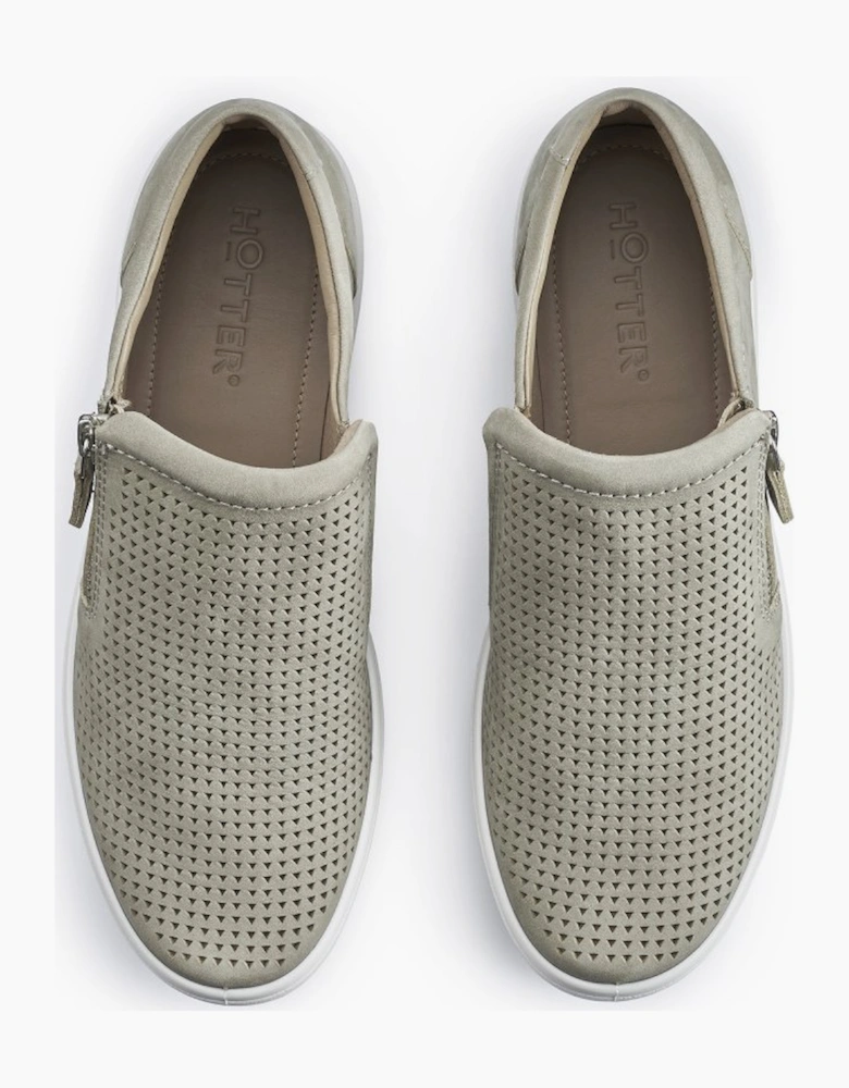 Daisy Womens Extra Wide Fit Trainers