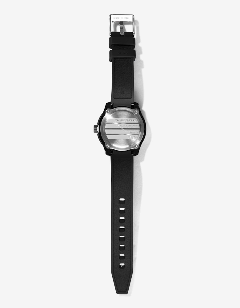 Tommy Hilfiger Boys Exclusive Regatta Watch in Black  (36mm)