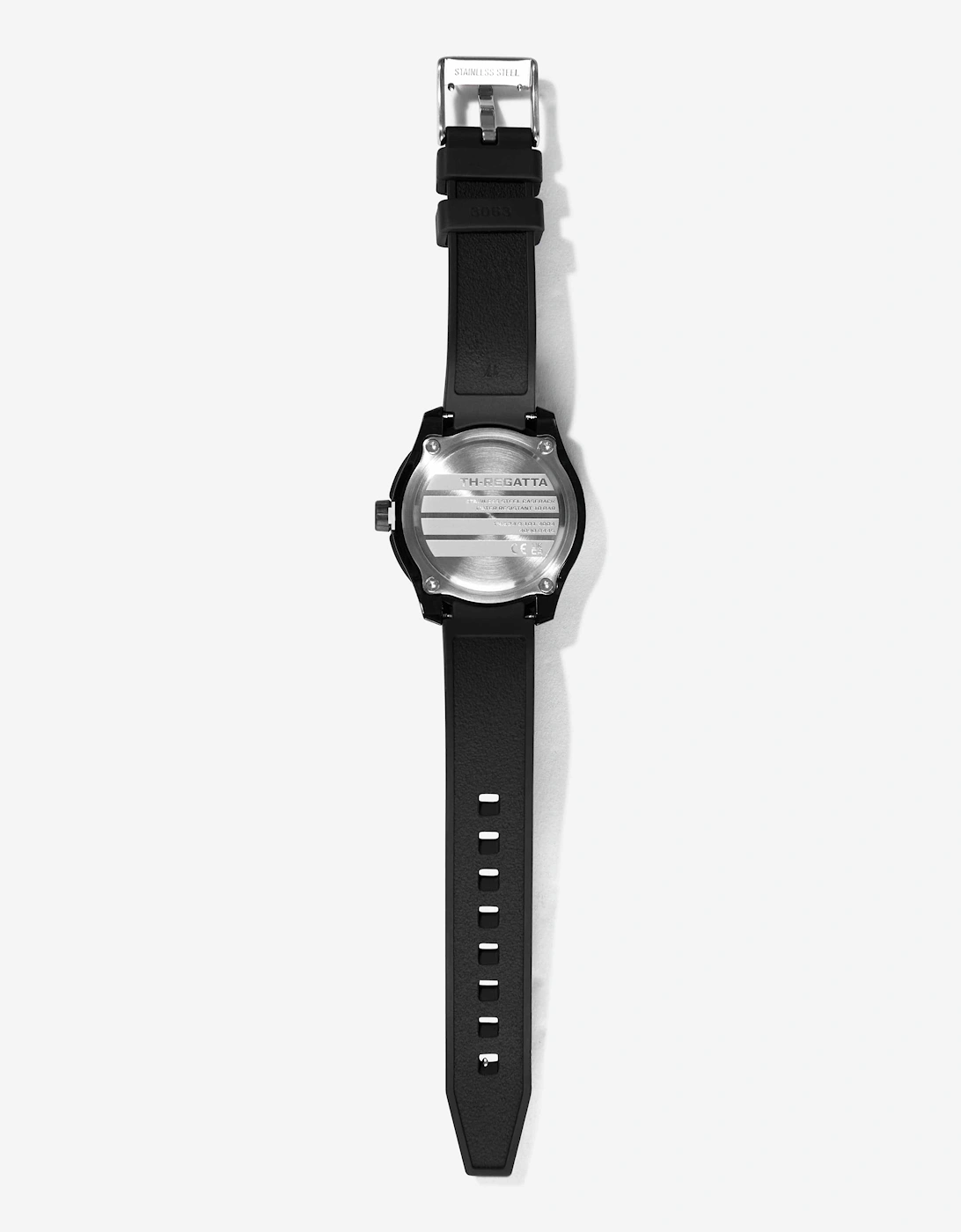 Tommy Hilfiger Boys Exclusive Regatta Watch in Black  (36mm)