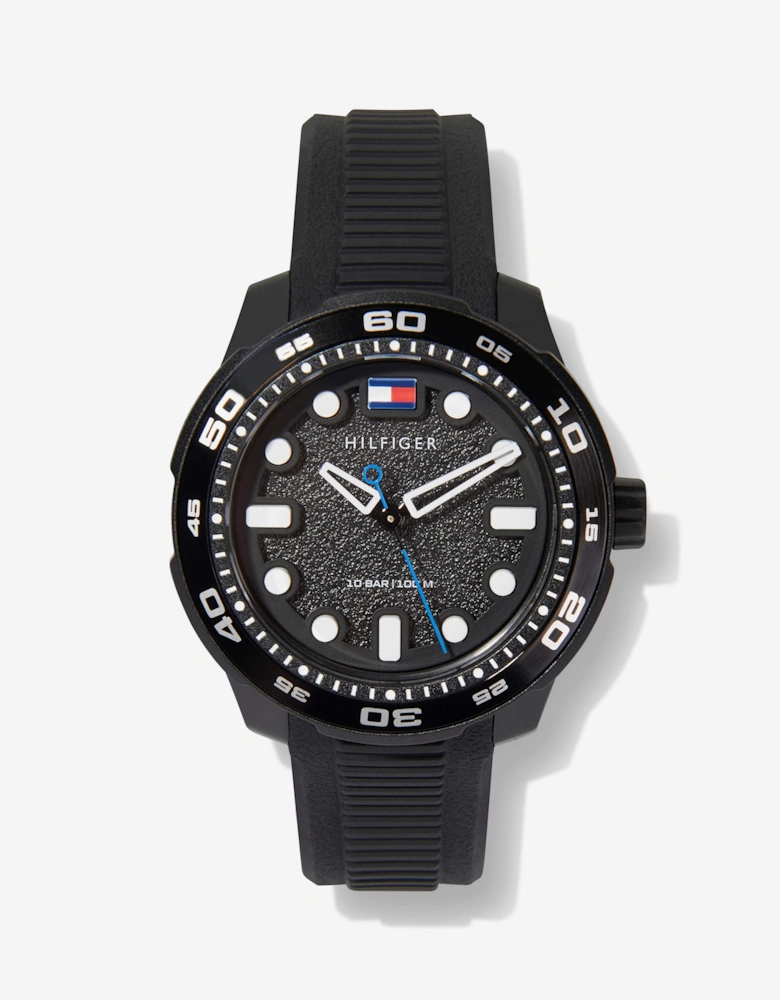 Tommy Hilfiger Boys Exclusive Regatta Watch in Black  (36mm)