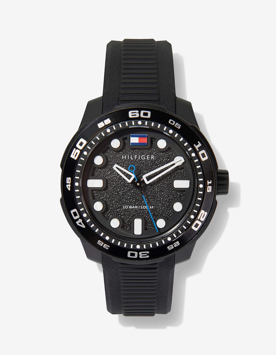 Tommy Hilfiger Boys Exclusive Regatta Watch in Black  (36mm)