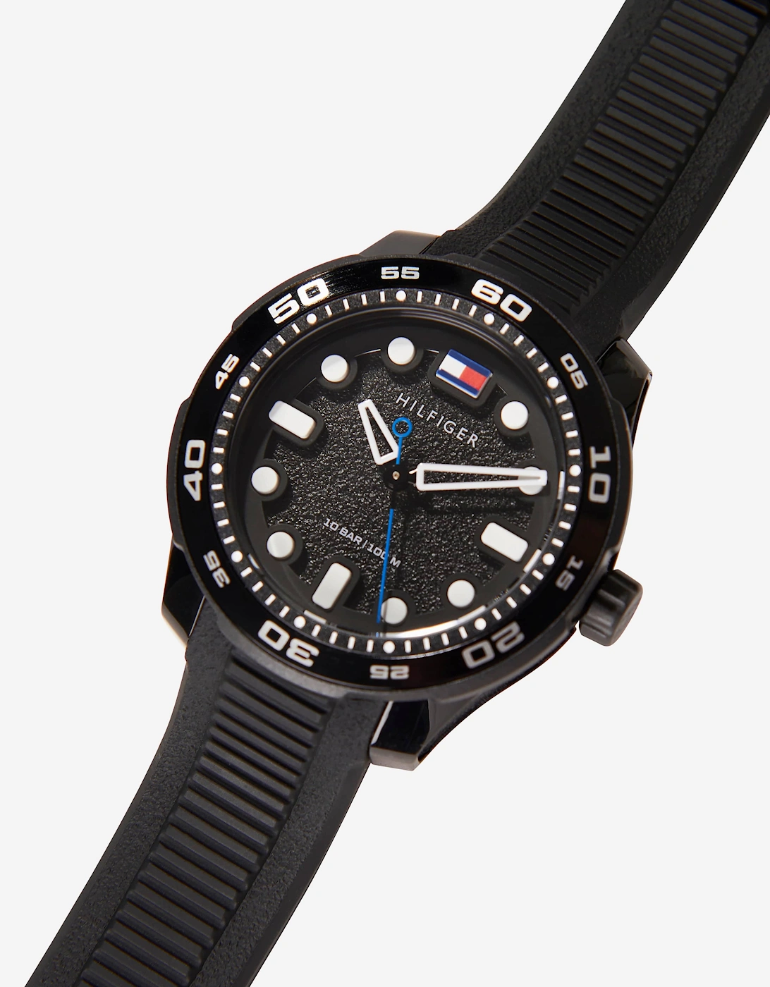 Tommy Hilfiger Boys Exclusive Regatta Watch in Black  (36mm)