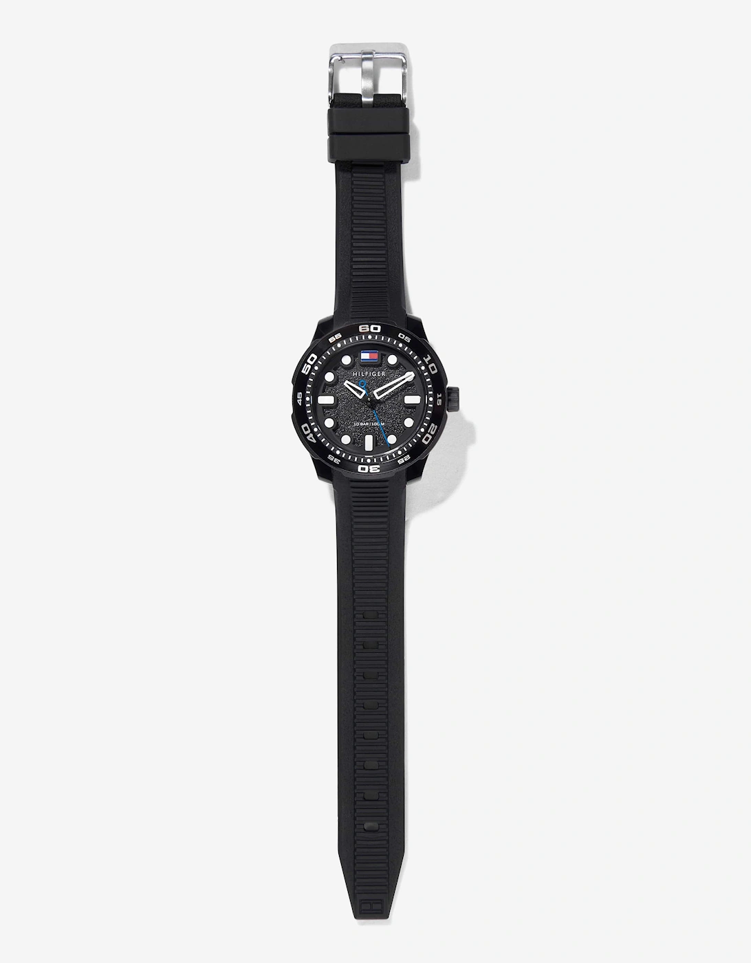 Tommy Hilfiger Boys Exclusive Regatta Watch in Black  (36mm)