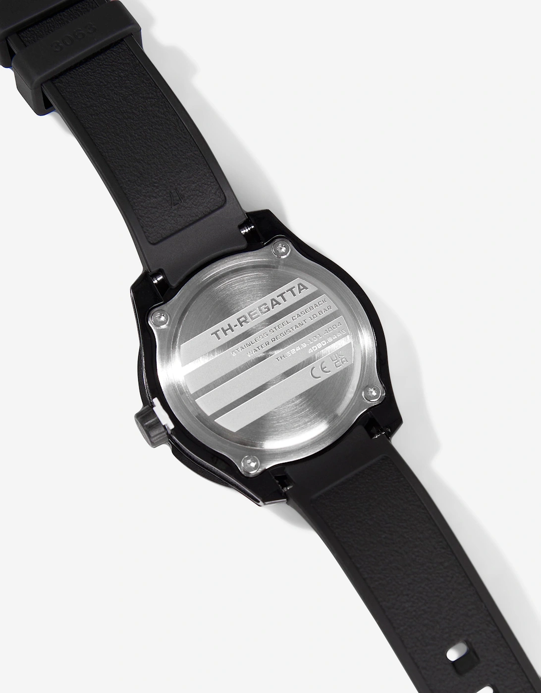 Tommy Hilfiger Boys Exclusive Regatta Watch in Black  (36mm)