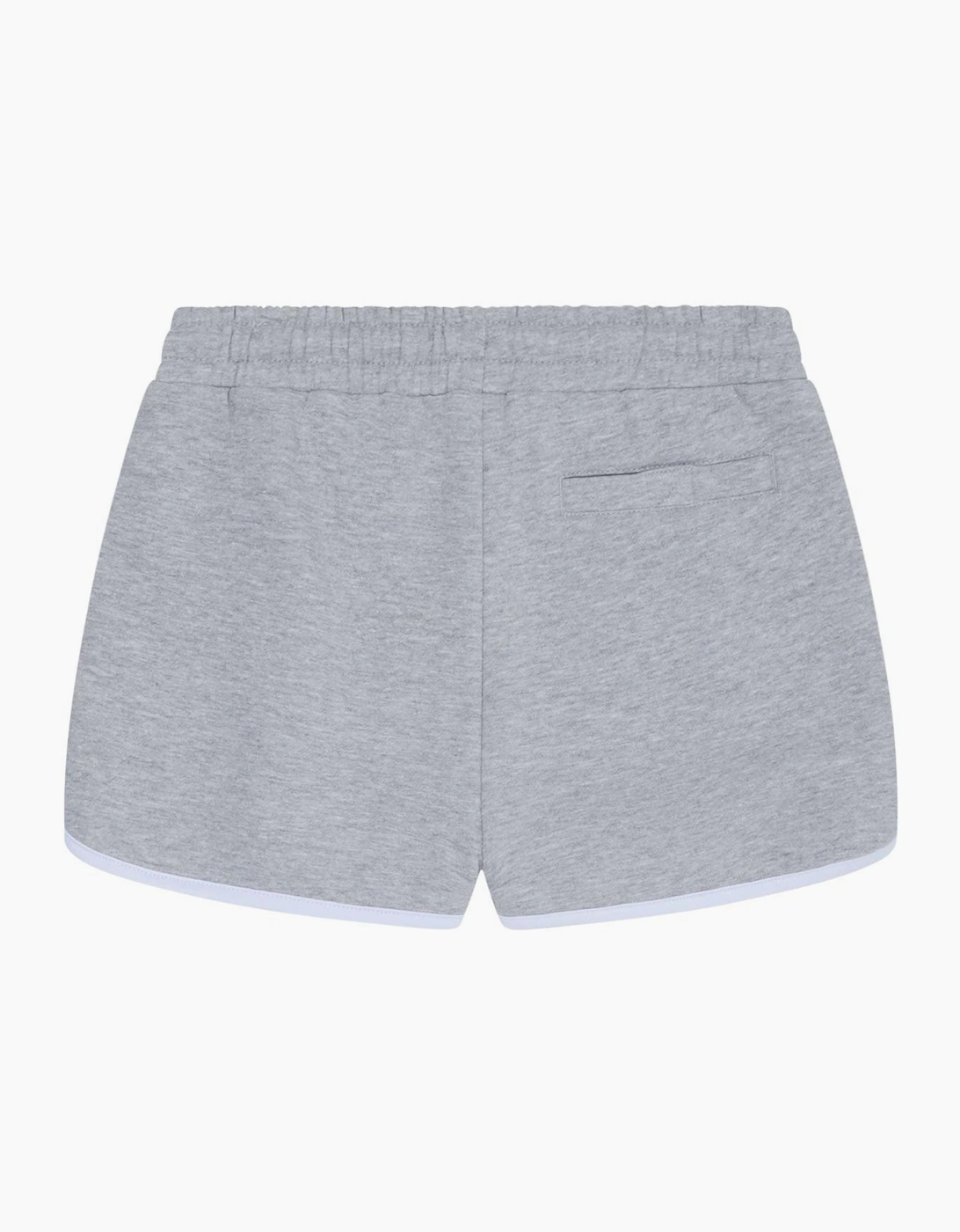 Renetina Jnr Short - Light Grey Marl