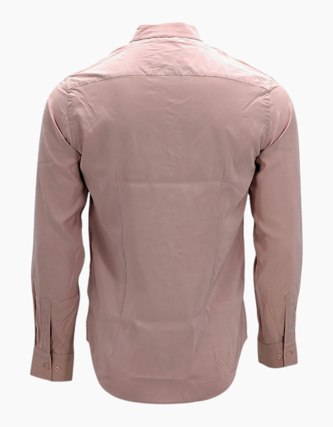 Mens Shirts Long Sleeve Casual Band Collar Linen Shirt Summer Mandarin Shirt NWT