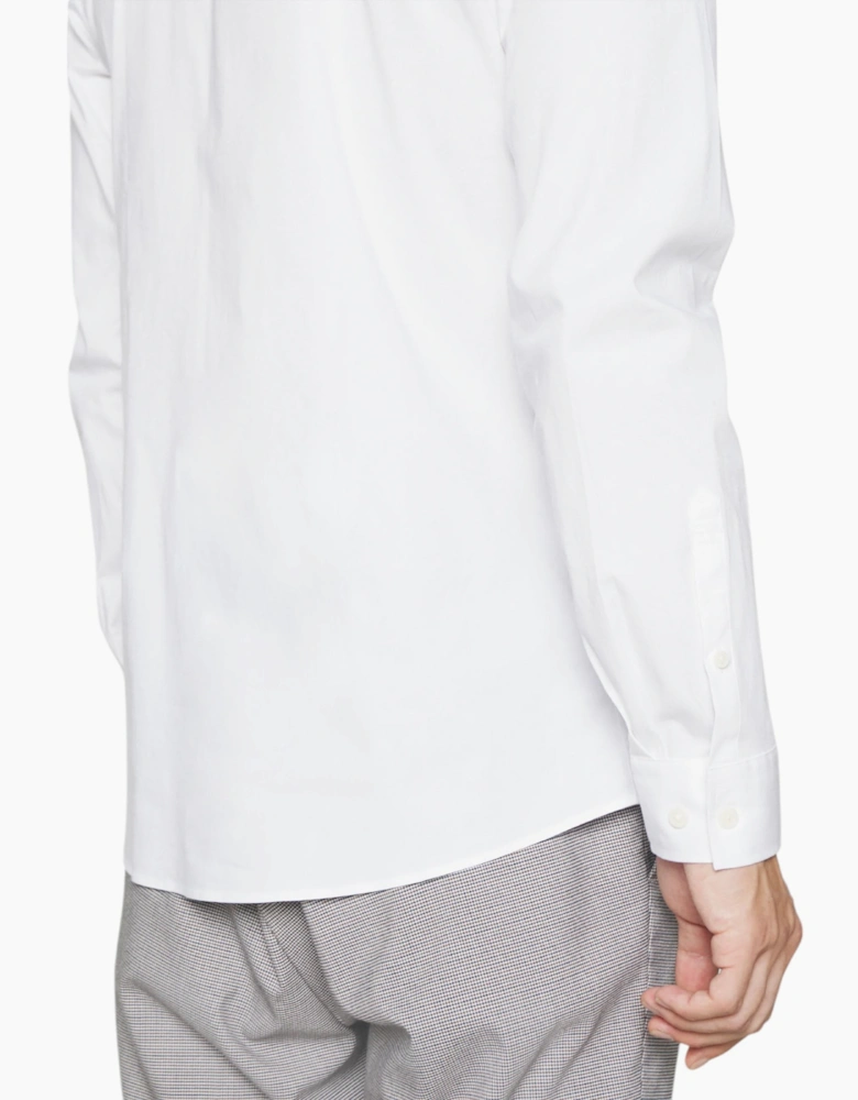 Mens Shirts Long Sleeve Casual Band Collar Linen Shirt Summer Mandarin Shirt NWT