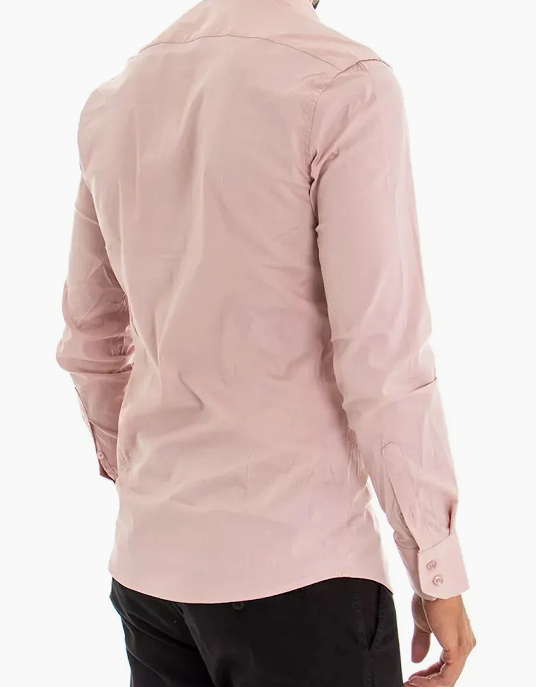 Mens Shirts Long Sleeve Casual Band Collar Linen Shirt Summer Mandarin Shirt NWT