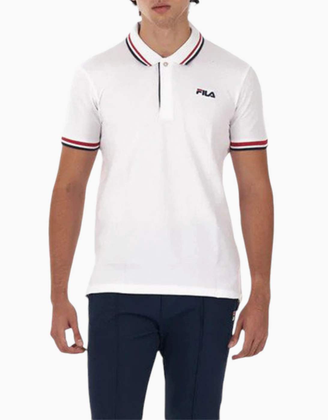 Mens Polo Shirt Short Sleeve Casual Summer Tee Cotton Jersey Sports Golf, 3 of 2