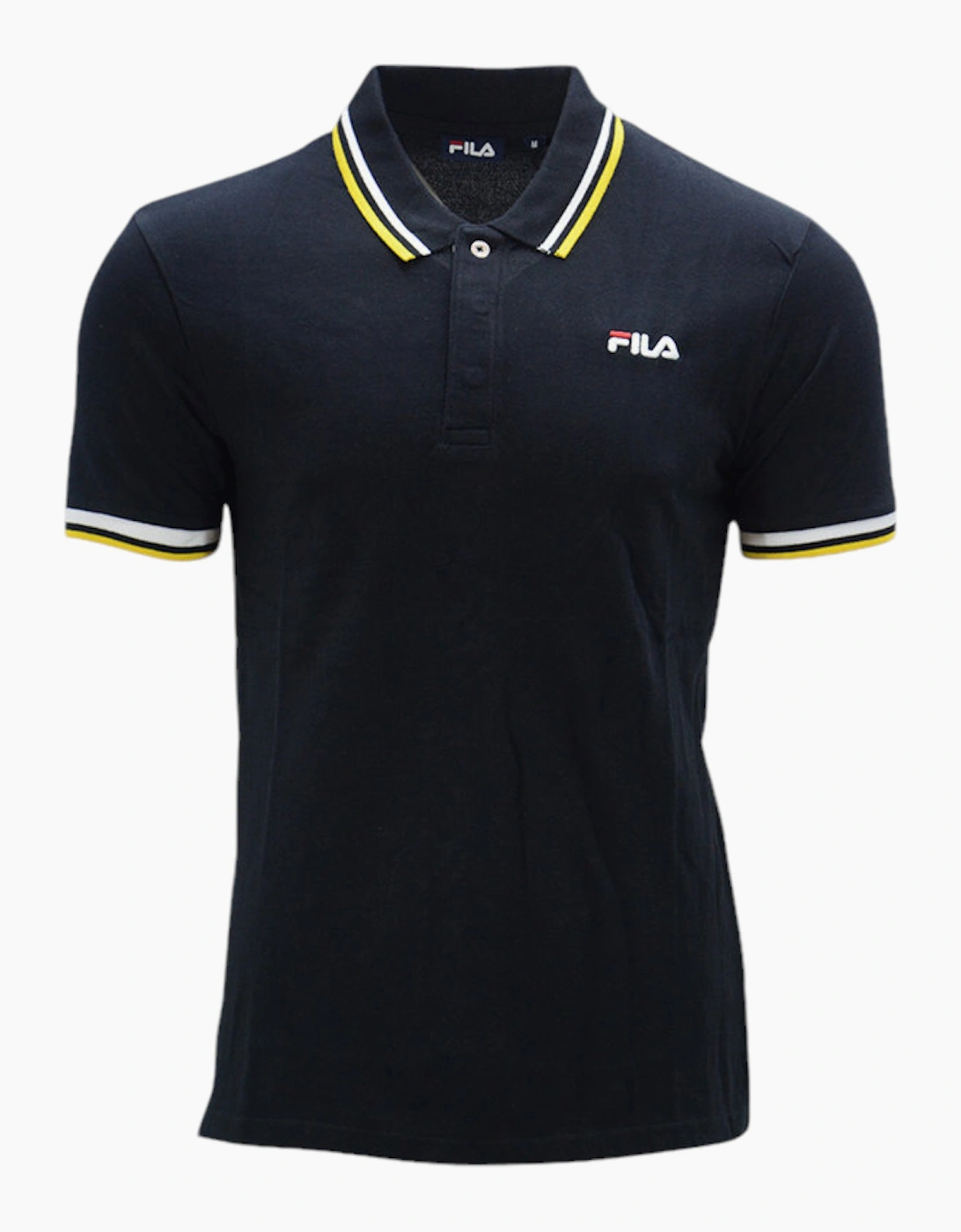 Mens Polo Shirt Short Sleeve Casual Summer Tee Cotton Jersey Sports Golf, 2 of 1