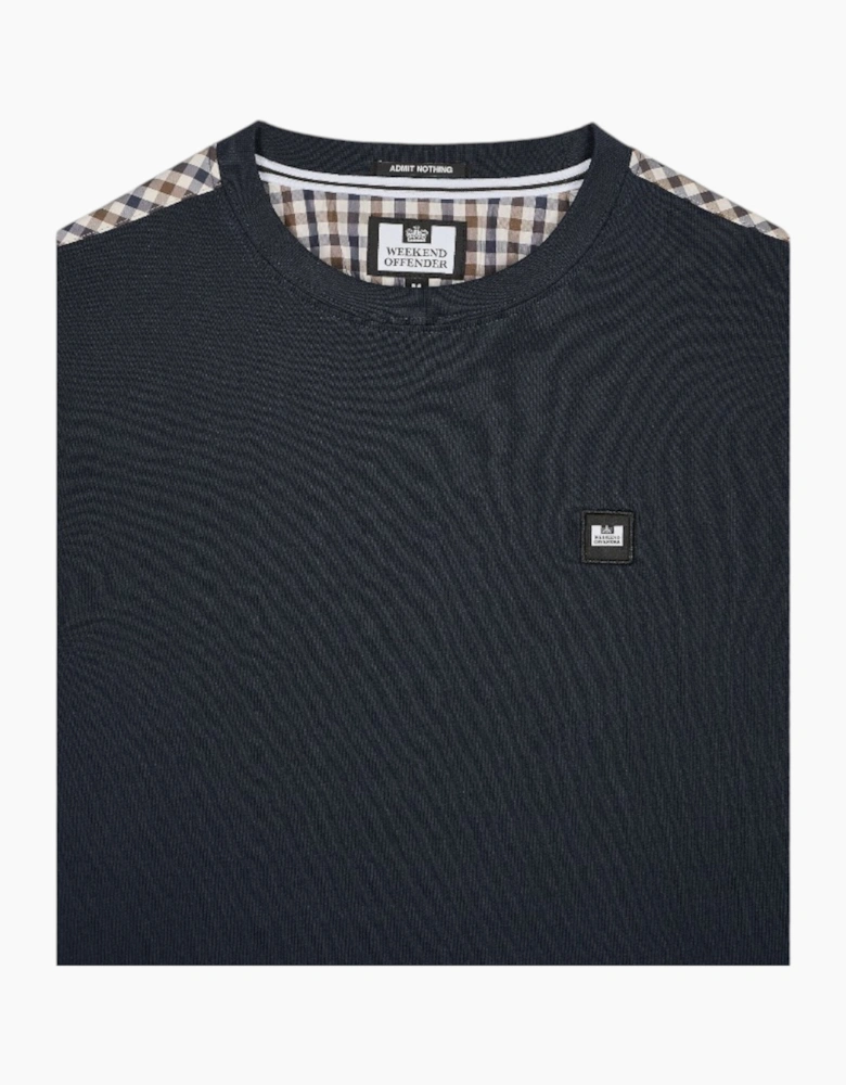 Mens T Shirts Diaz Crew Neck Short Sleeve Cotton Summer Tee