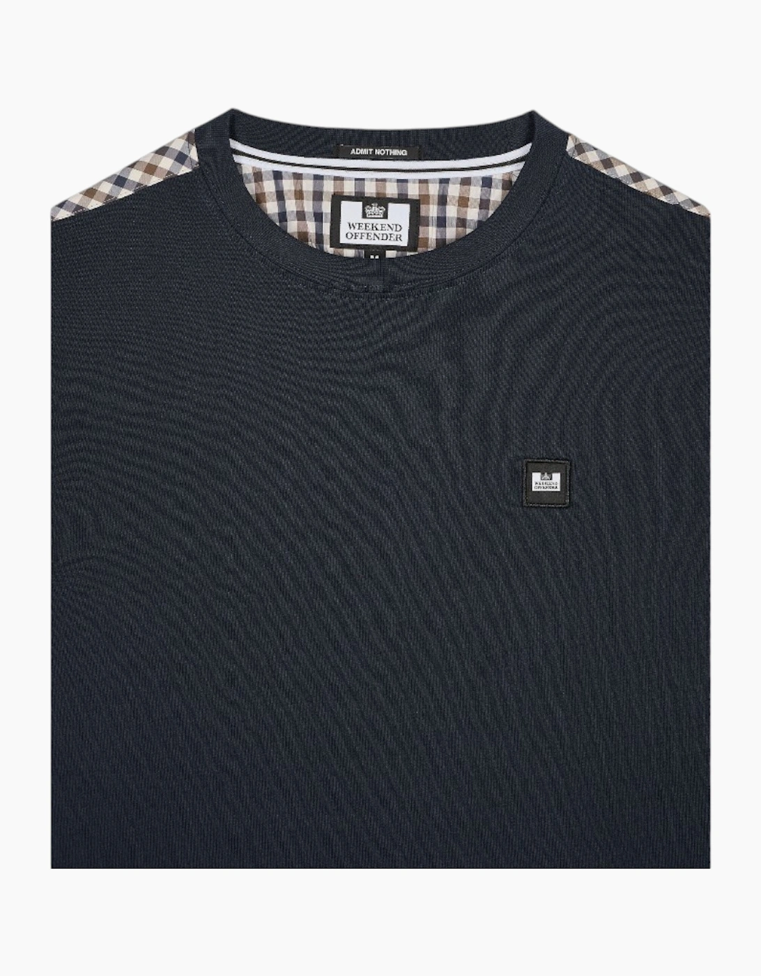 Mens T Shirts Diaz Crew Neck Short Sleeve Cotton Summer Tee