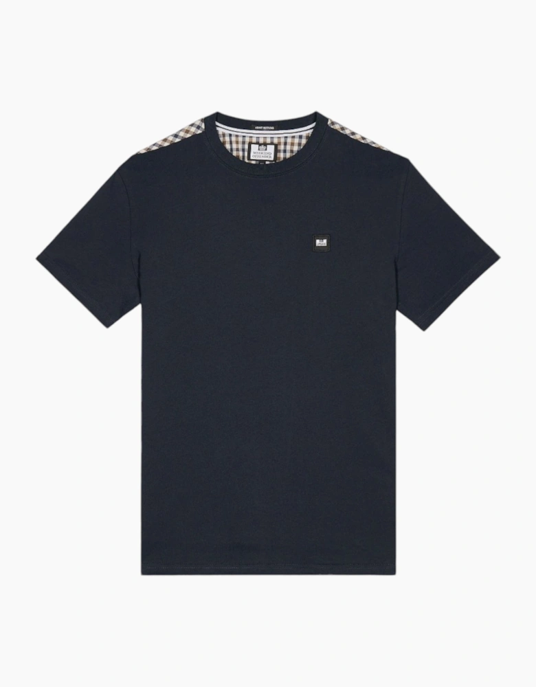 Mens T Shirts Diaz Crew Neck Short Sleeve Cotton Summer Tee