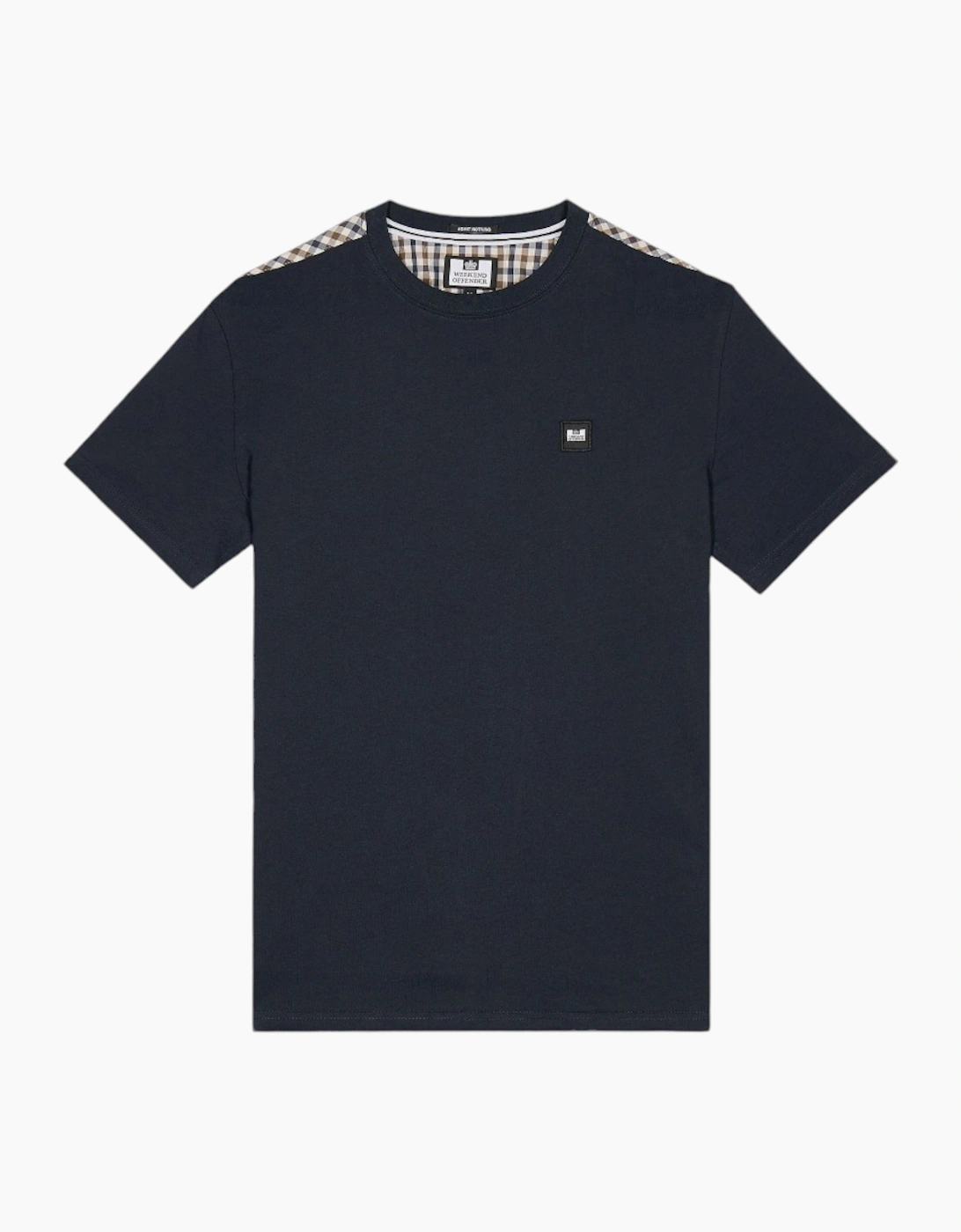 Mens T Shirts Diaz Crew Neck Short Sleeve Cotton Summer Tee