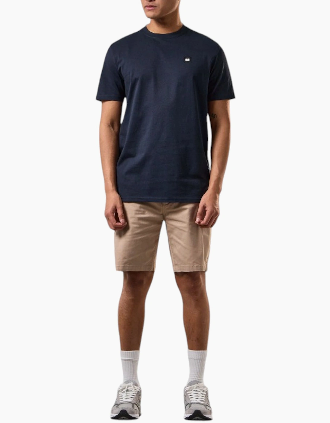 Mens T Shirts Diaz Crew Neck Short Sleeve Cotton Summer Tee