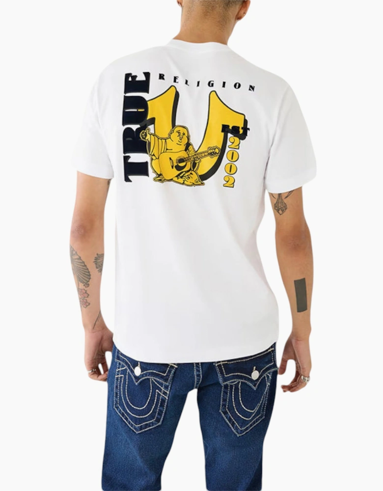 True Religion 107810 Mens T Shirts Short Sleeve Buddha Soft Summer Crew Neck Tee