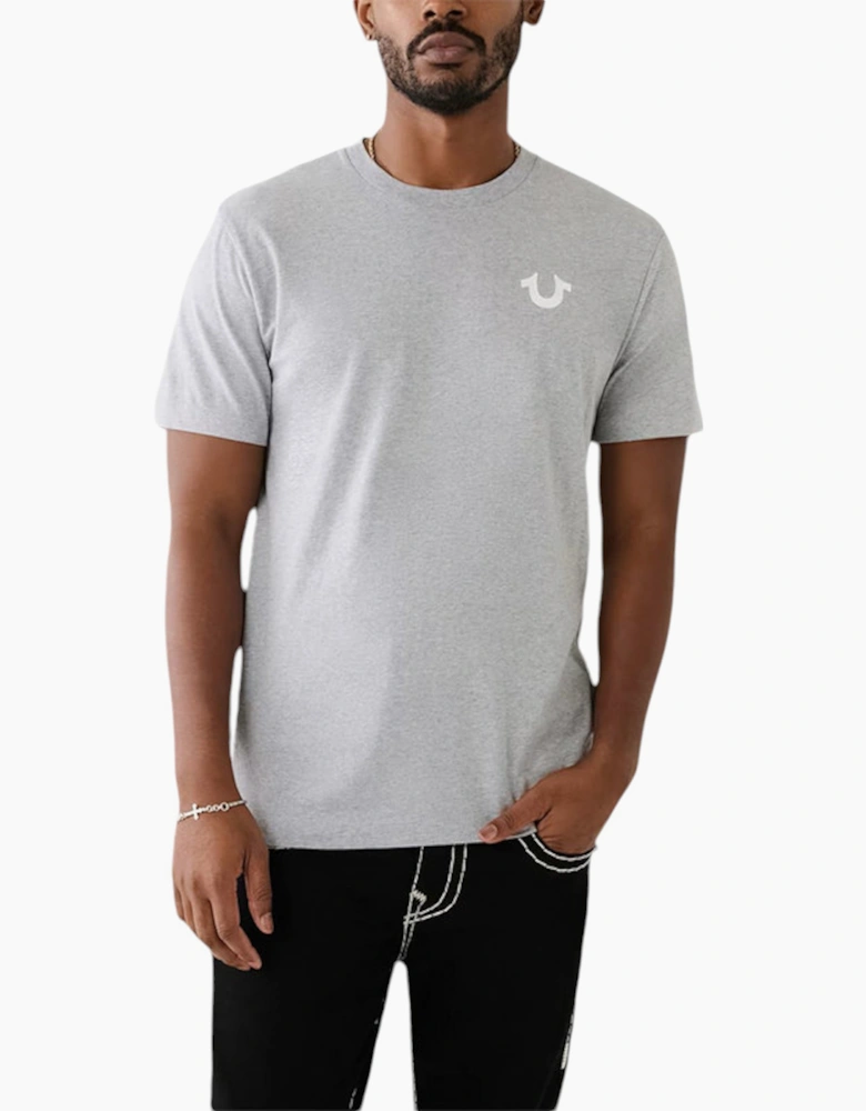 True Religion 107810 Mens T Shirts Short Sleeve Buddha Soft Summer Crew Neck Tee