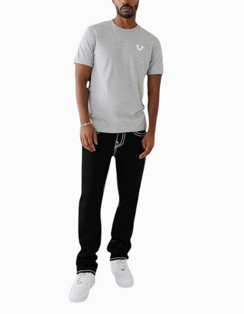 True Religion 107810 Mens T Shirts Short Sleeve Buddha Soft Summer Crew Neck Tee