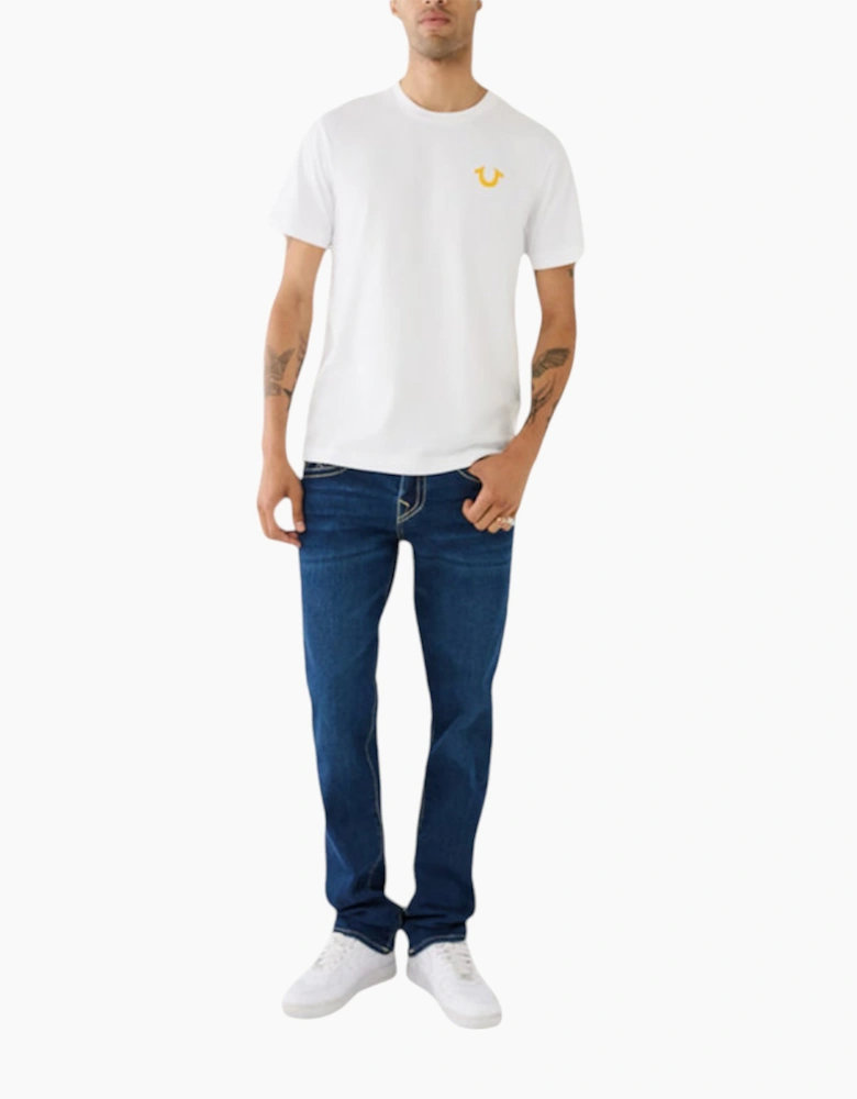 True Religion 107810 Mens T Shirts Short Sleeve Buddha Soft Summer Crew Neck Tee