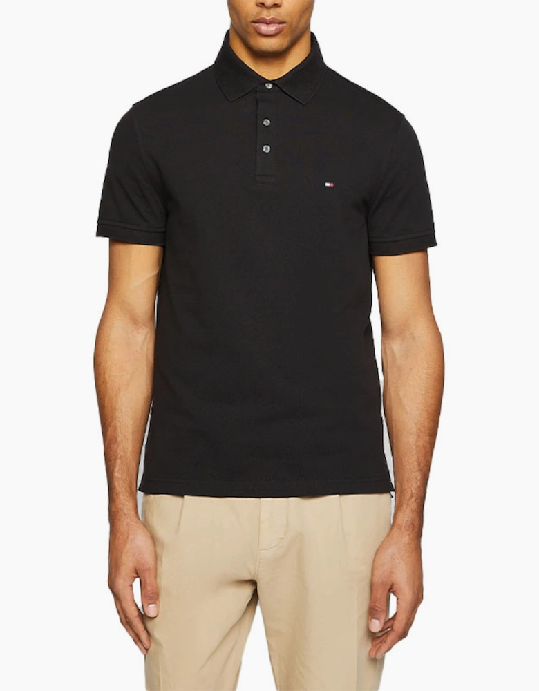 Mens Polo Shirts Core 1985 Slim Fit Polo Cotton Golf T Shirts NWT