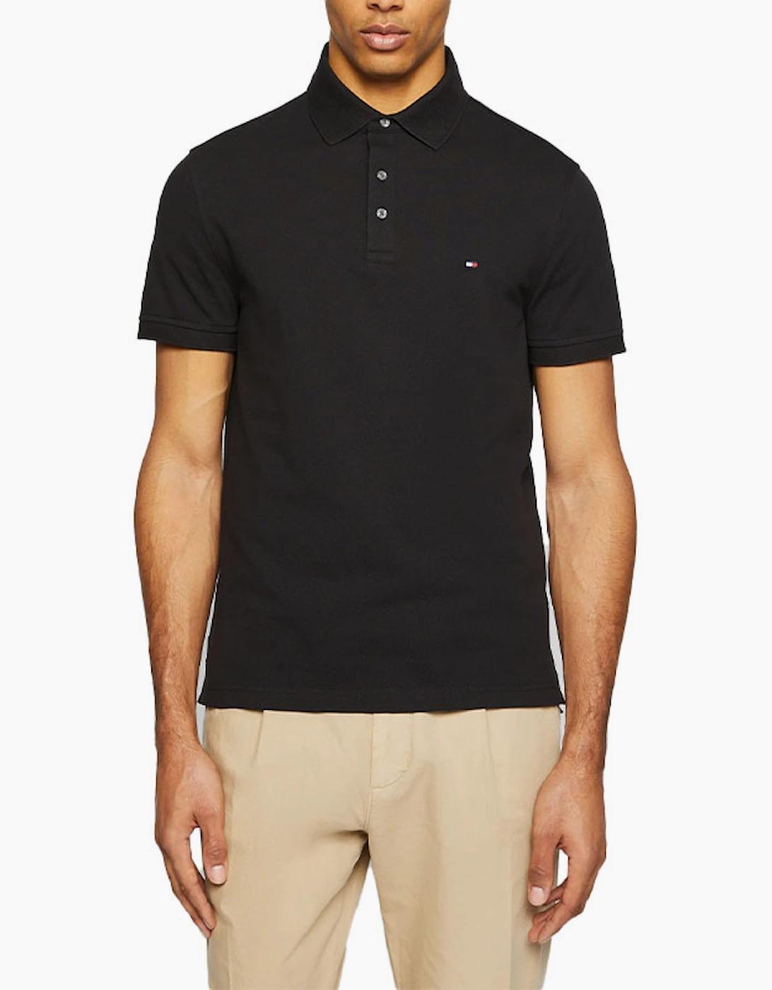 Mens Polo Shirts Core 1985 Slim Fit Polo Cotton Golf T Shirts NWT, 7 of 6