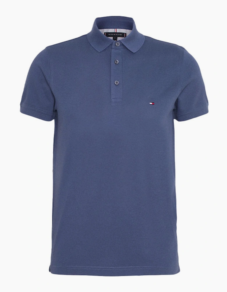 Mens Polo Shirts Core 1985 Slim Fit Polo Cotton Golf T Shirts NWT