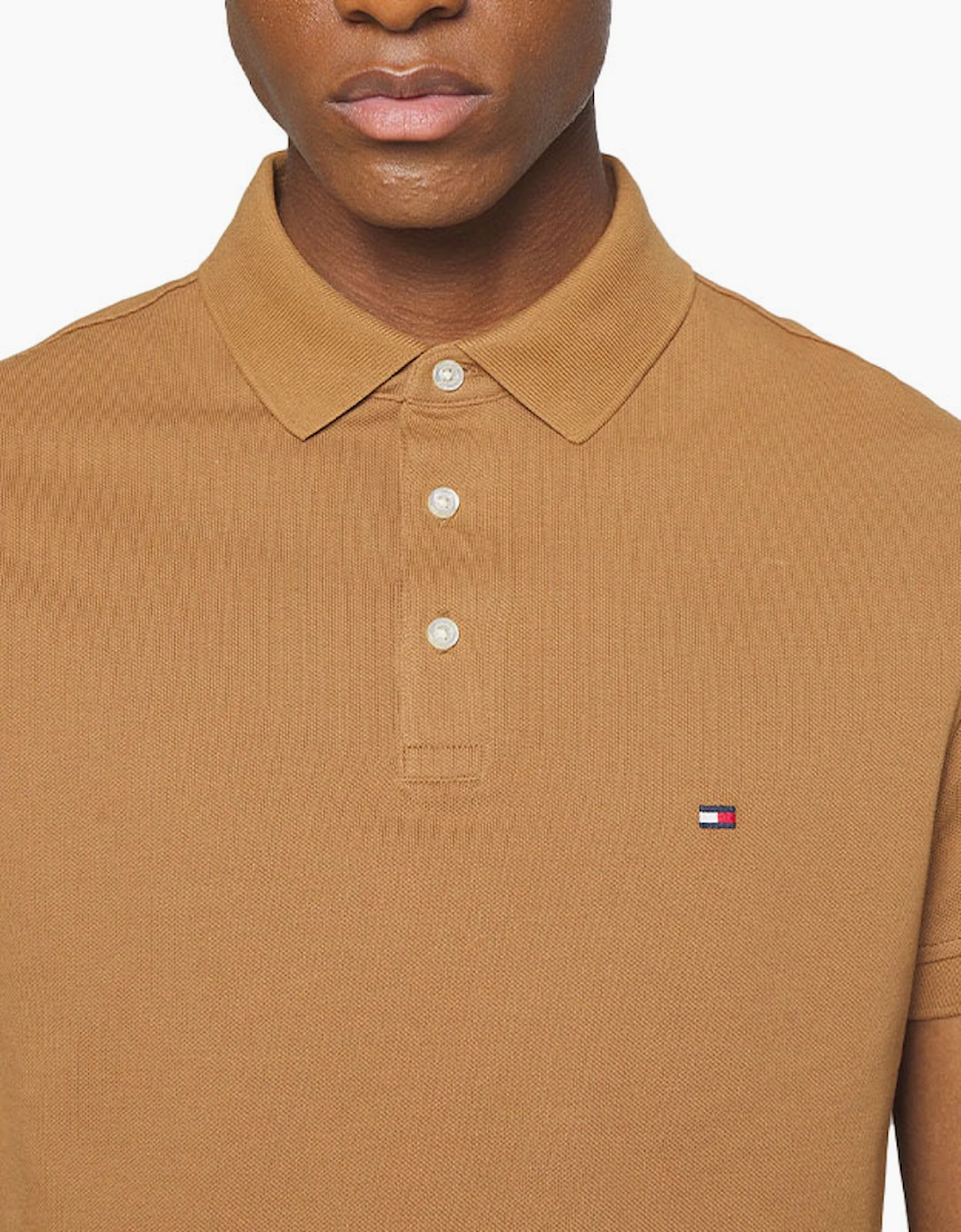 Mens Polo Shirts Core 1985 Slim Fit Polo Cotton Golf T Shirts NWT