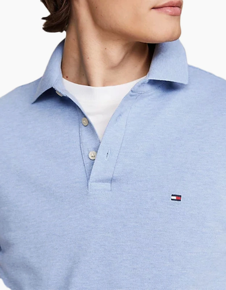 Mens Polo Shirts Core 1985 Slim Fit Polo Cotton Golf T Shirts NWT