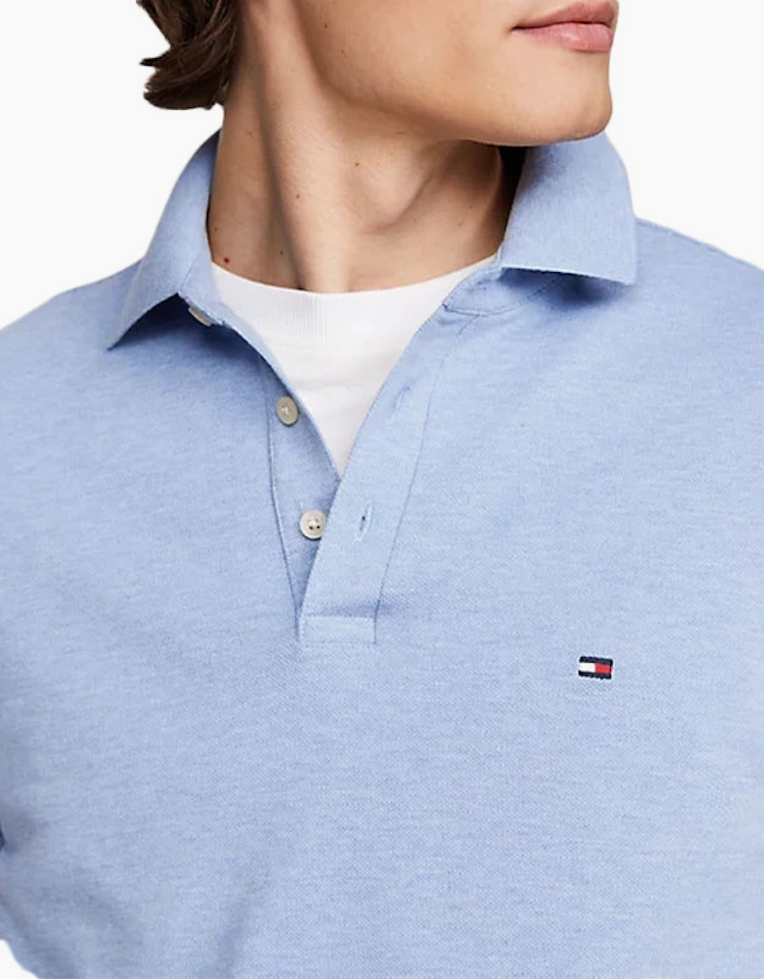 Mens Polo Shirts Core 1985 Slim Fit Polo Cotton Golf T Shirts NWT