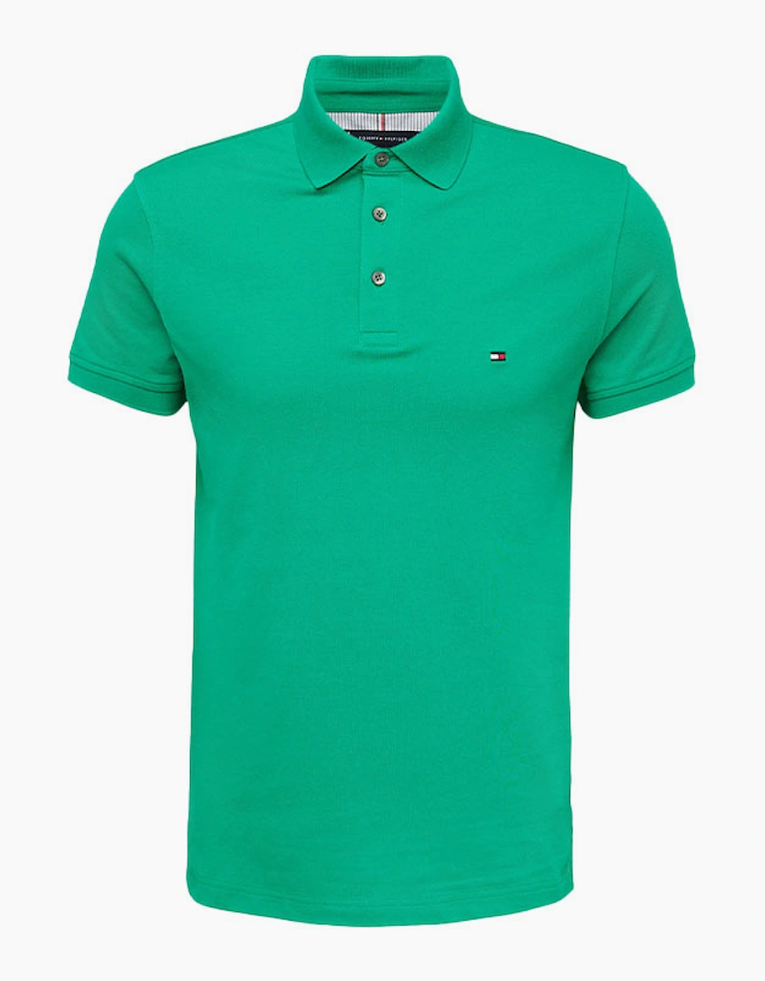 Mens Polo Shirts Core 1985 Slim Fit Polo Cotton Golf T Shirts NWT