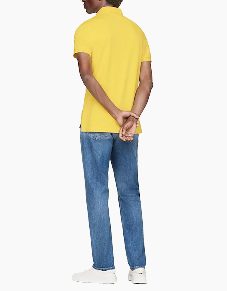 Mens Polo Shirts Core 1985 Slim Fit Polo Cotton Golf T Shirts NWT