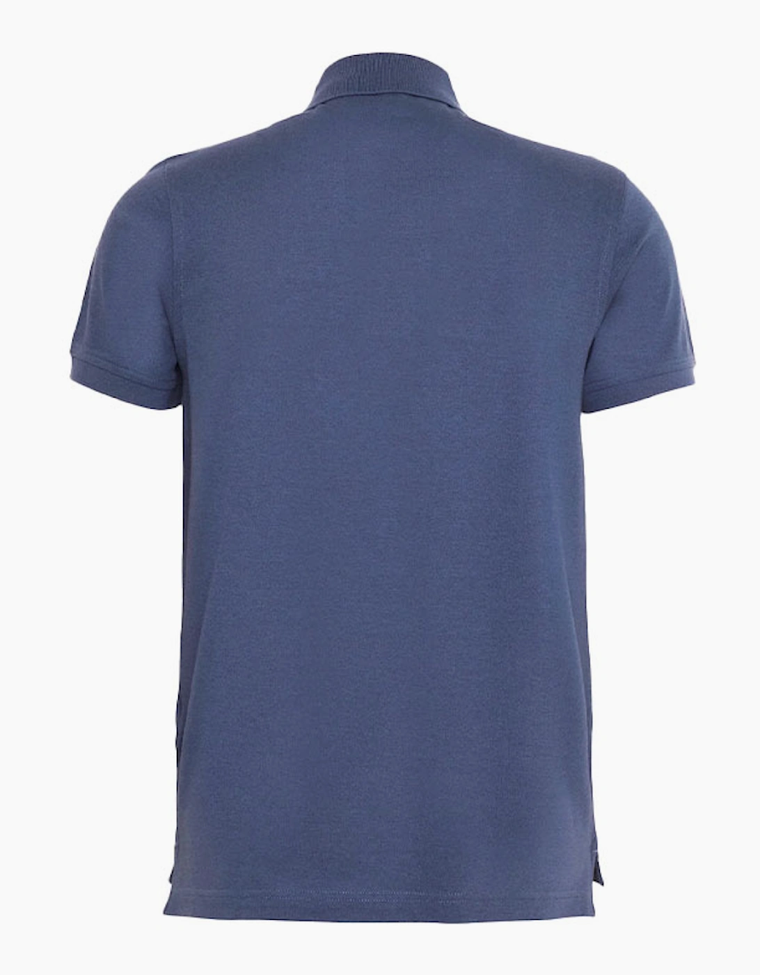 Mens Polo Shirts Core 1985 Slim Fit Polo Cotton Golf T Shirts NWT