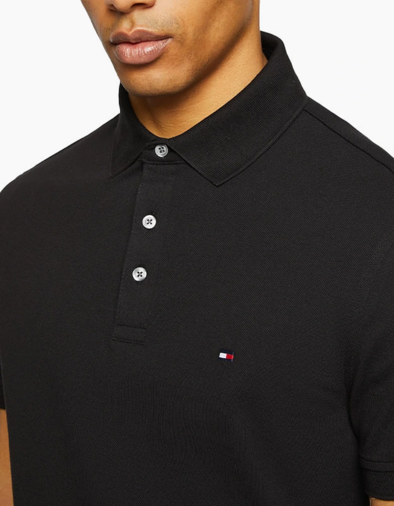 Mens Polo Shirts Core 1985 Slim Fit Polo Cotton Golf T Shirts NWT