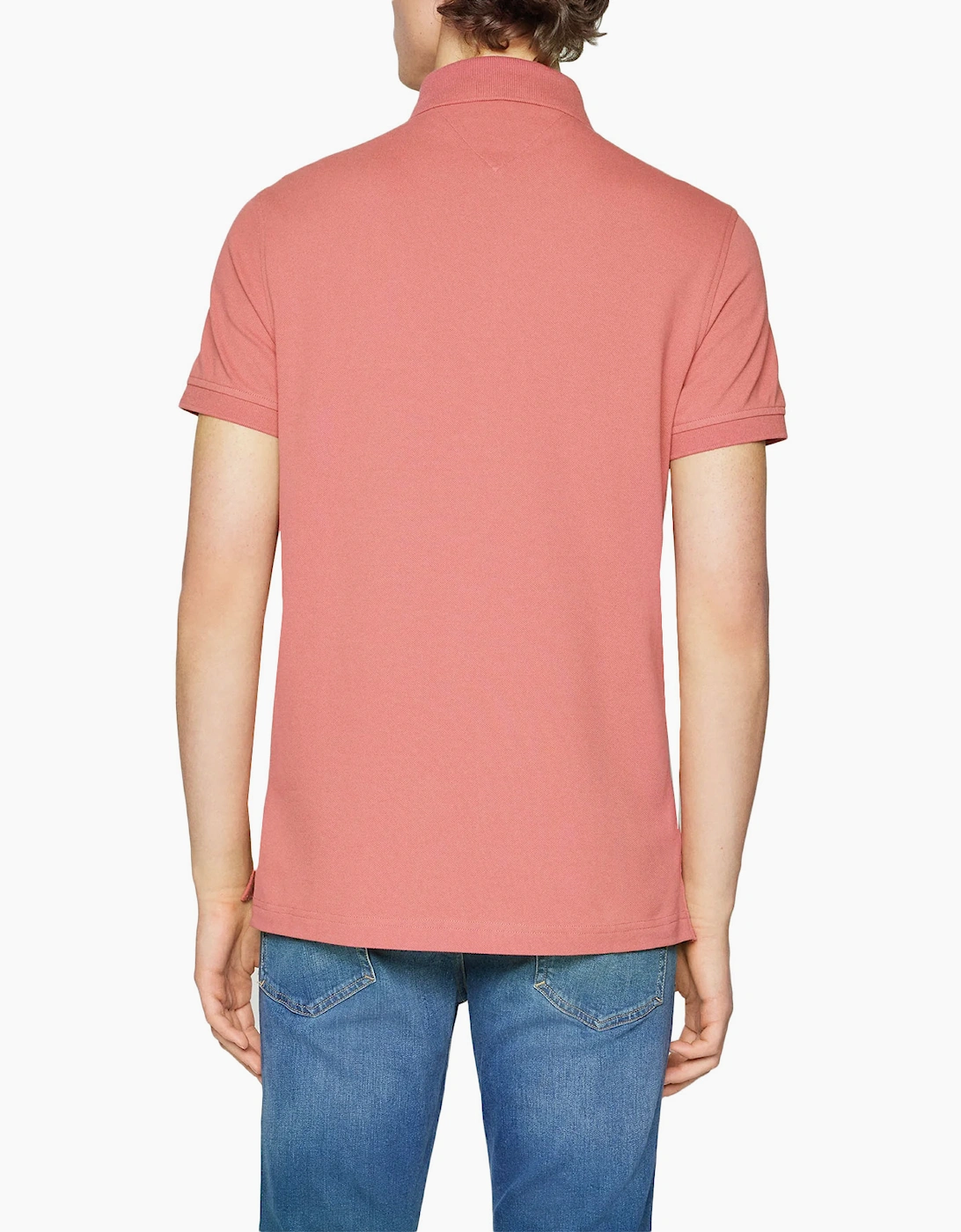 Mens Polo Shirts Core 1985 Slim Fit Polo Cotton Golf T Shirts NWT