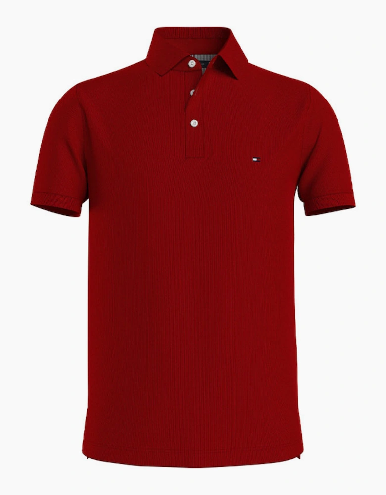 Mens Polo Shirts Core 1985 Slim Fit Polo Cotton Golf T Shirts NWT