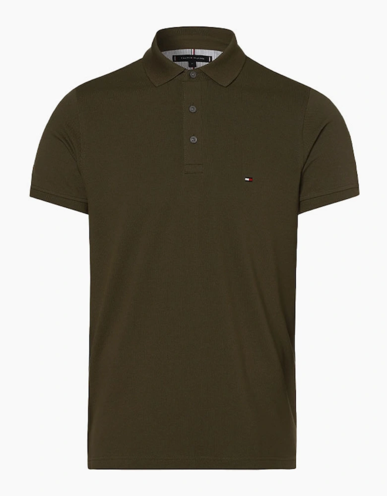 Mens Polo Shirts Core 1985 Slim Fit Polo Cotton Golf T Shirts NWT